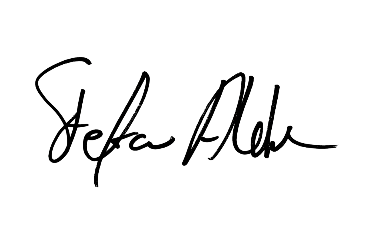 Stefan Albrekts signatur